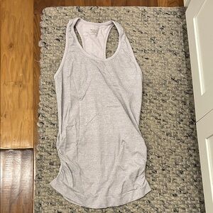 Athleta Heathered Lavender Tank Top